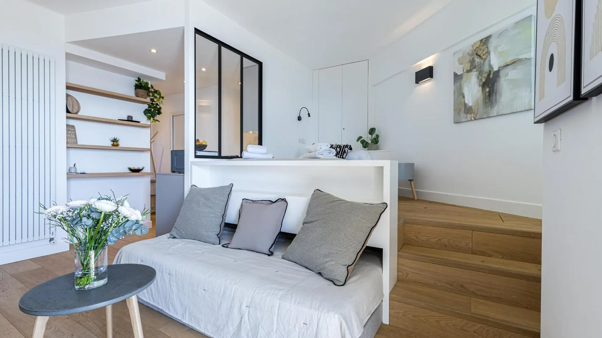 Franck Pilatte - Parking, Wifi, Ac, 3Pers Apartment Nice
