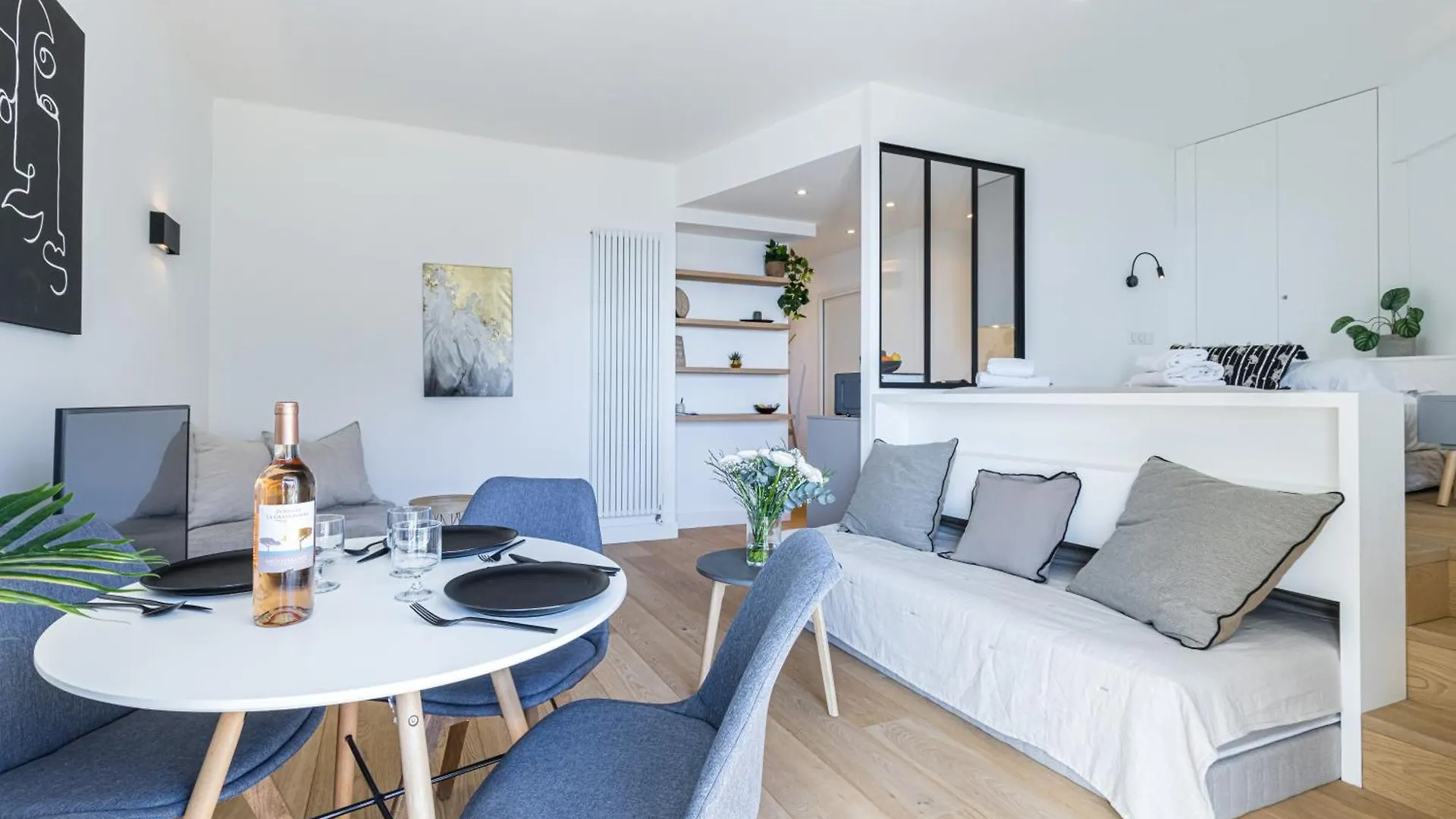 Franck Pilatte - Parking, Wifi, Ac, 3Pers Apartment Nice