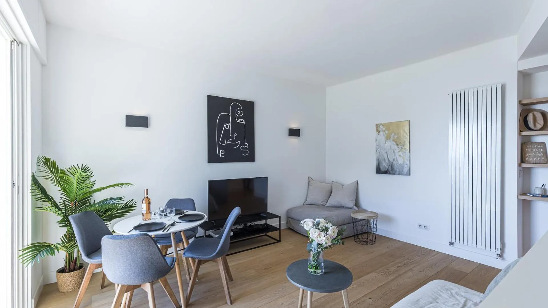 Franck Pilatte - Parking, Wifi, Ac, 3Pers Apartment Nice 0*,
