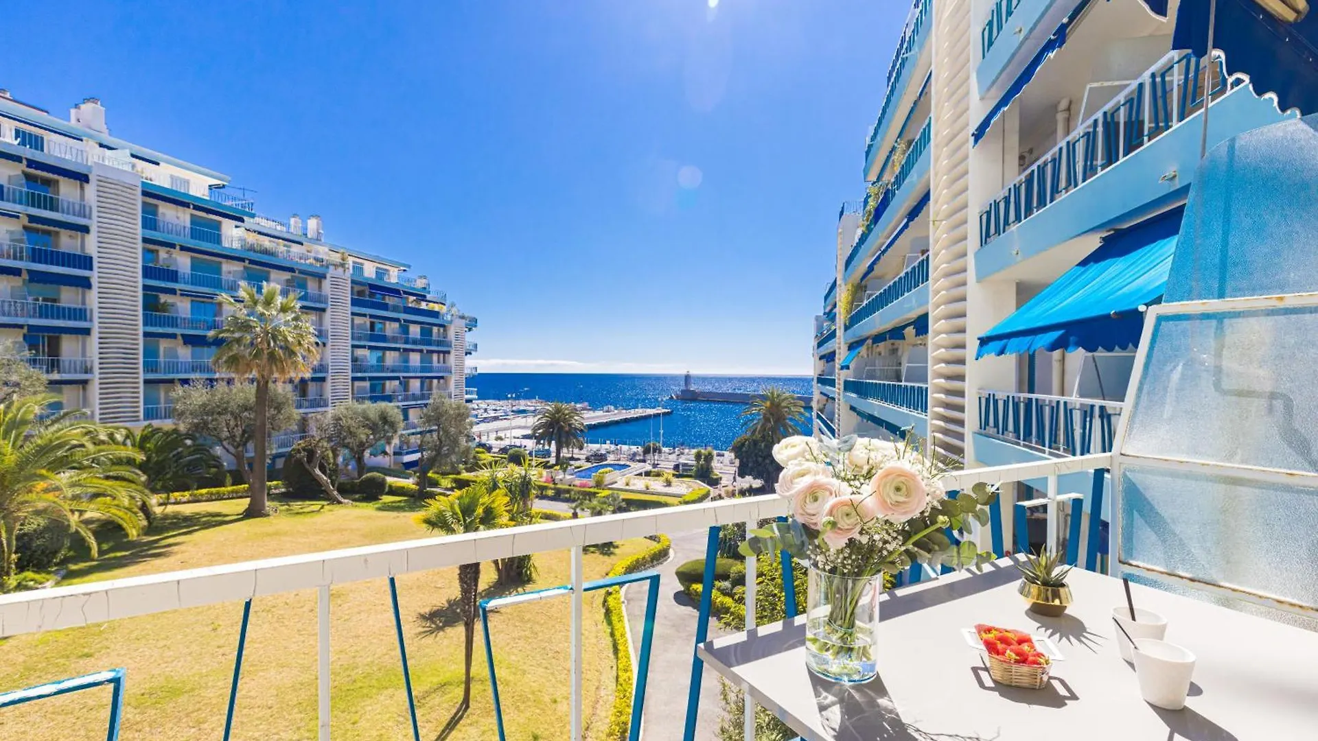 Franck Pilatte - Parking, Wifi, Ac, 3Pers Apartment Nice France