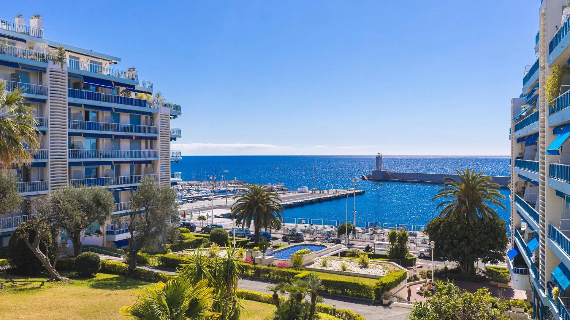 Franck Pilatte - Parking, Wifi, Ac, 3Pers Apartment Nice