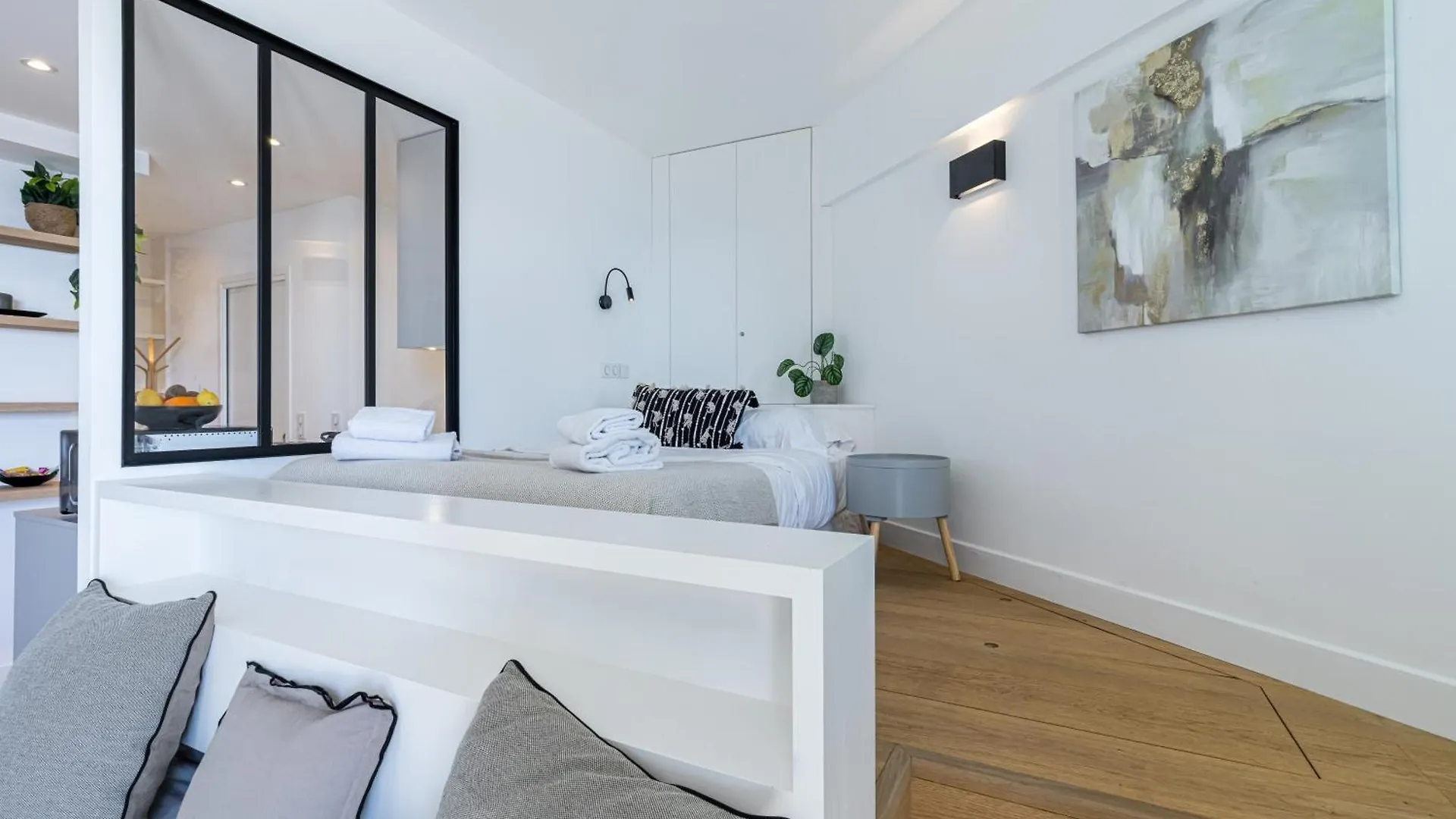Franck Pilatte - Parking, Wifi, Ac, 3Pers Apartment Nice